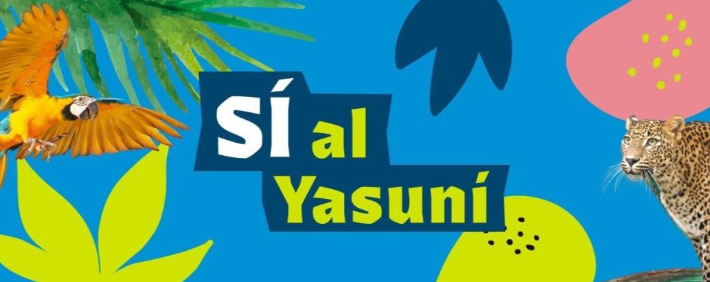 Yasunidos Logotipo "Sí al Yasuní"