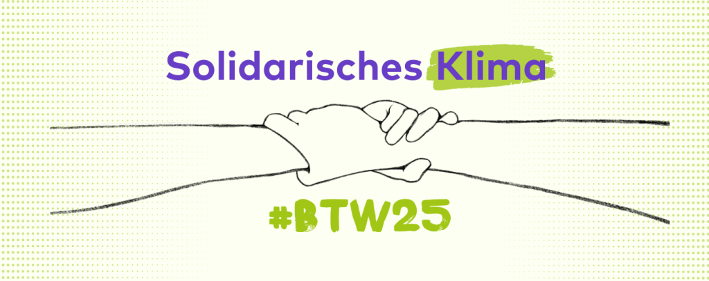 Solidarisches Klima: BTW 25