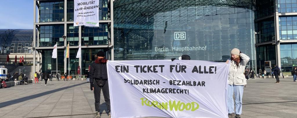 Ein Ticket für alle